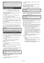 Preview for 52 page of Makita DUP362PT2 Instruction Manual