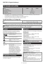 Preview for 73 page of Makita DUP362PT2 Instruction Manual