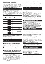 Preview for 12 page of Makita DUP362Z Instruction Manual