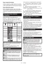 Preview for 103 page of Makita DUP362Z Instruction Manual