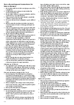 Предварительный просмотр 10 страницы Makita DUR143U Instruction Manual