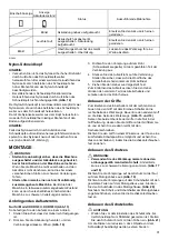 Предварительный просмотр 31 страницы Makita DUR143U Instruction Manual