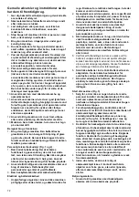 Предварительный просмотр 72 страницы Makita DUR143U Instruction Manual