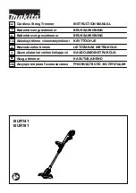 Makita DUR181RF Instruction Manual preview