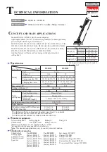 Makita DUR181RT Technical Information предпросмотр