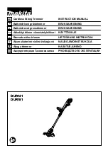 Makita DUR181SF Instruction Manual preview