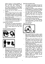 Предварительный просмотр 6 страницы Makita DUR181SY Instruction Manual