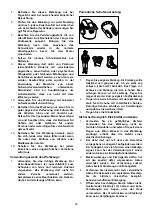 Предварительный просмотр 46 страницы Makita DUR181SY Instruction Manual