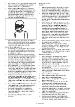 Предварительный просмотр 10 страницы Makita DUR181Z Instruction Manual