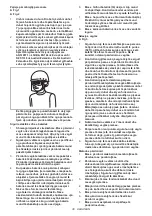 Предварительный просмотр 30 страницы Makita DUR181Z Instruction Manual