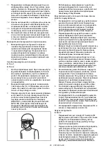 Предварительный просмотр 95 страницы Makita DUR181Z Instruction Manual