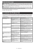 Предварительный просмотр 103 страницы Makita DUR181Z Instruction Manual