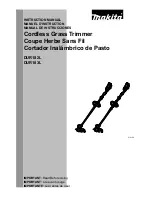 Preview for 1 page of Makita DUR182L Instruction Manual