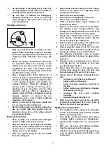 Предварительный просмотр 8 страницы Makita DUR182U Instruction Manual