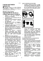 Предварительный просмотр 72 страницы Makita DUR182U Instruction Manual