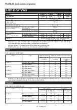 Preview for 20 page of Makita DUR187L Instruction Manual