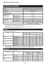 Preview for 31 page of Makita DUR187L Instruction Manual