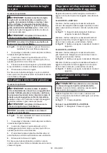 Предварительный просмотр 50 страницы Makita DUR187L Instruction Manual