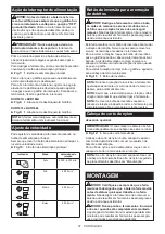 Preview for 81 page of Makita DUR187L Instruction Manual