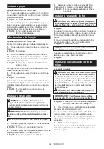 Preview for 82 page of Makita DUR187L Instruction Manual