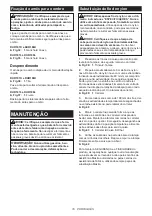 Предварительный просмотр 79 страницы Makita DUR187LZ Instruction Manual