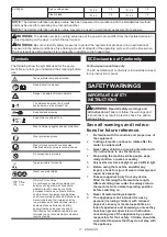 Preview for 11 page of Makita DUR187URF Instruction Manual