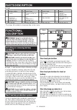 Preview for 14 page of Makita DUR187URF Instruction Manual