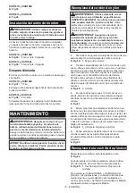 Preview for 73 page of Makita DUR187URF Instruction Manual