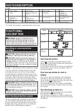 Preview for 13 page of Makita DUR188U Instruction Manual