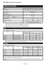 Preview for 19 page of Makita DUR188U Instruction Manual