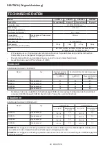 Preview for 29 page of Makita DUR188U Instruction Manual