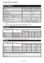 Preview for 40 page of Makita DUR188U Instruction Manual