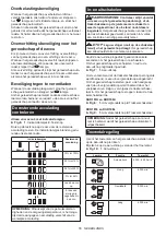 Preview for 55 page of Makita DUR188U Instruction Manual