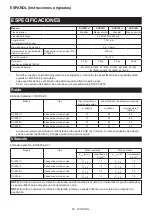 Preview for 60 page of Makita DUR188U Instruction Manual