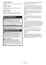 Preview for 69 page of Makita DUR188U Instruction Manual