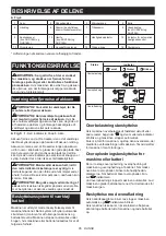 Preview for 85 page of Makita DUR188U Instruction Manual