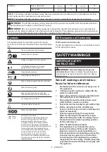 Предварительный просмотр 11 страницы Makita DUR188UZ Instruction Manual