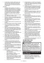 Предварительный просмотр 23 страницы Makita DUR188UZ Instruction Manual