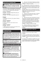 Предварительный просмотр 29 страницы Makita DUR188UZ Instruction Manual