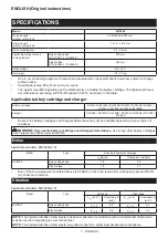 Preview for 7 page of Makita DUR189 Instruction Manual