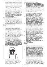 Preview for 30 page of Makita DUR189 Instruction Manual