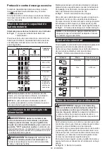 Preview for 68 page of Makita DUR189 Instruction Manual