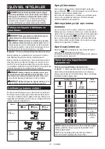 Preview for 111 page of Makita DUR189 Instruction Manual