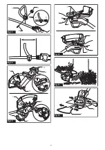 Preview for 4 page of Makita DUR189RF Instruction Manual