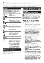 Preview for 29 page of Makita DUR189RF Instruction Manual