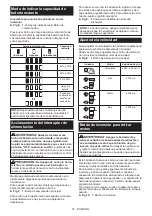 Preview for 67 page of Makita DUR189RF Instruction Manual