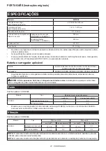 Preview for 72 page of Makita DUR189RF Instruction Manual