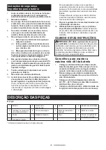 Preview for 76 page of Makita DUR189RF Instruction Manual