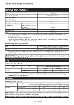 Preview for 82 page of Makita DUR189RF Instruction Manual