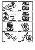 Предварительный просмотр 3 страницы Makita DUR189Z Manual